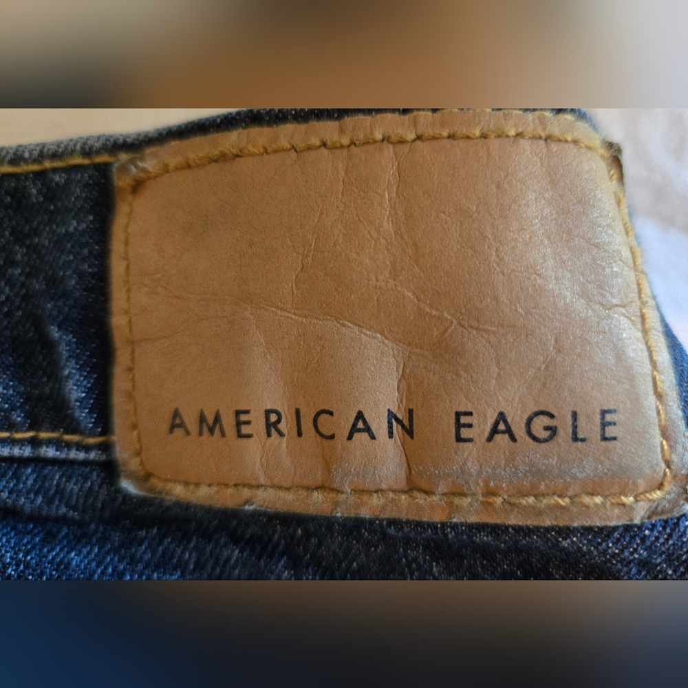 American Eagle Outfitters Blue Relaxed Jeans - Picture 5 of 5